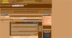 Desktop Screenshot of pay-per-impression.com